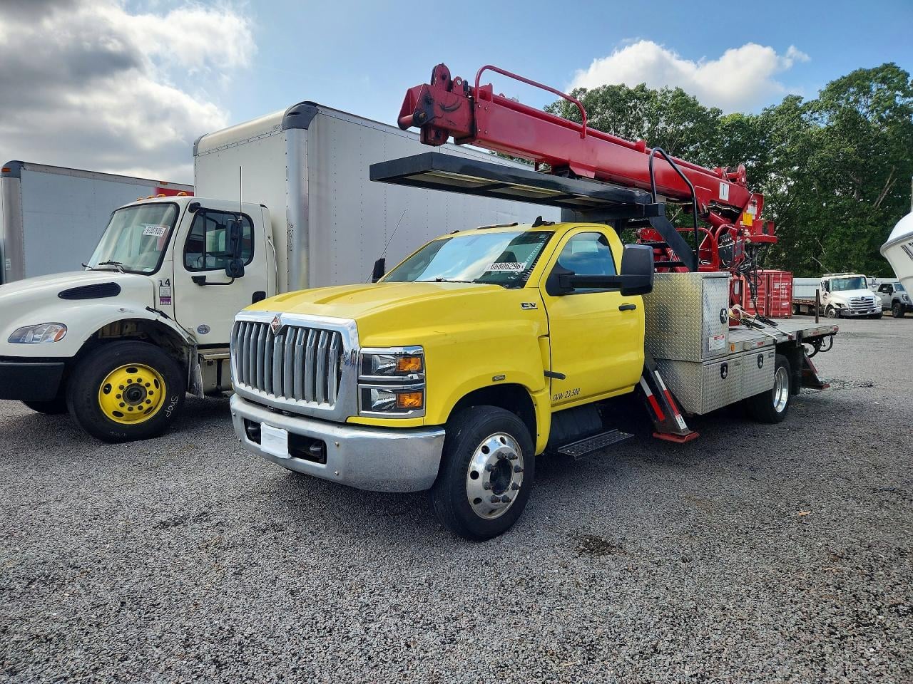 2023 INTERNATIONAL ALL OTHER CRANE TRUCK | 1HTKSSWM3PH130927 | UPCARS