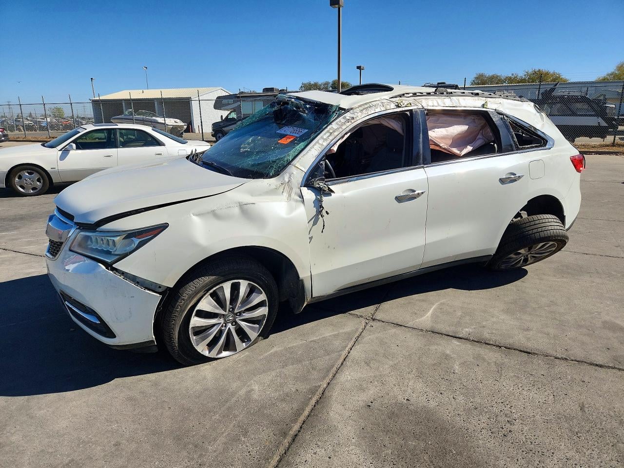 2014 ACURA MDX TECHNOLOGY | 5FRYD3H48EB012730 | UPCARS