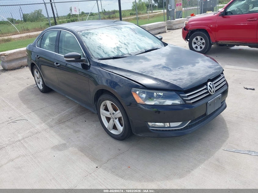 2015 VOLKSWAGEN PASSAT 1.8T LIMITED EDITION | 1VWAS7A34FC082612 | UPCARS