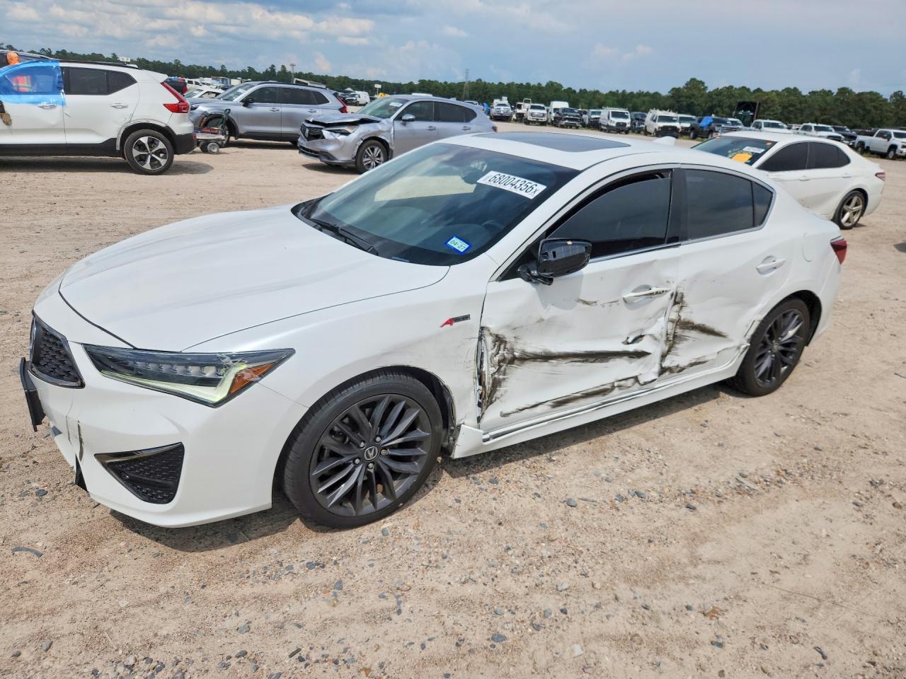 2022 ACURA ILX PREMIUM A-SPEC | 19UDE2F86NA004357 | UPCARS