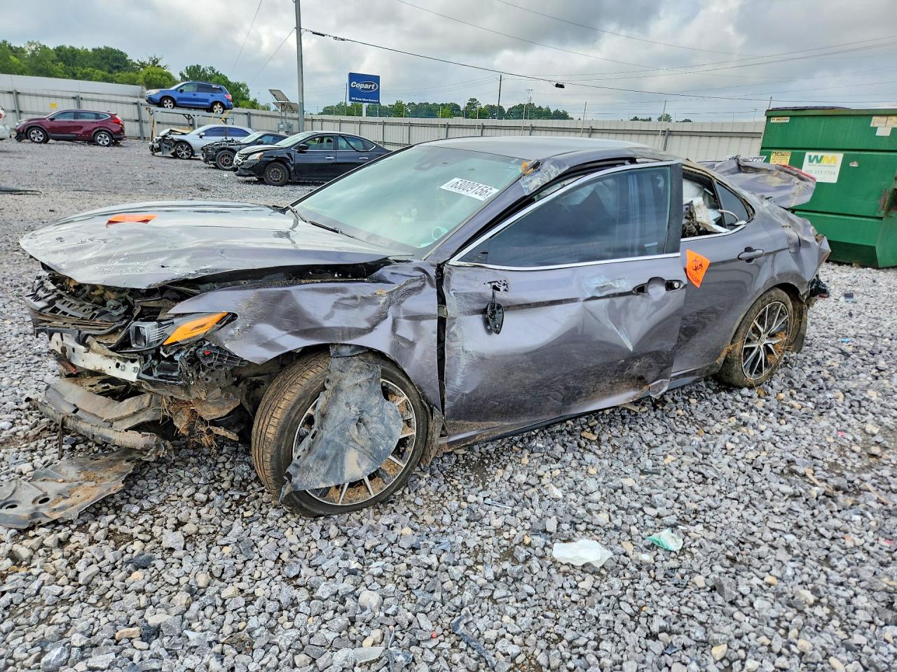 2023 TOYOTA CAMRY SE | 4T1G11AK8PU764551 | UPCARS