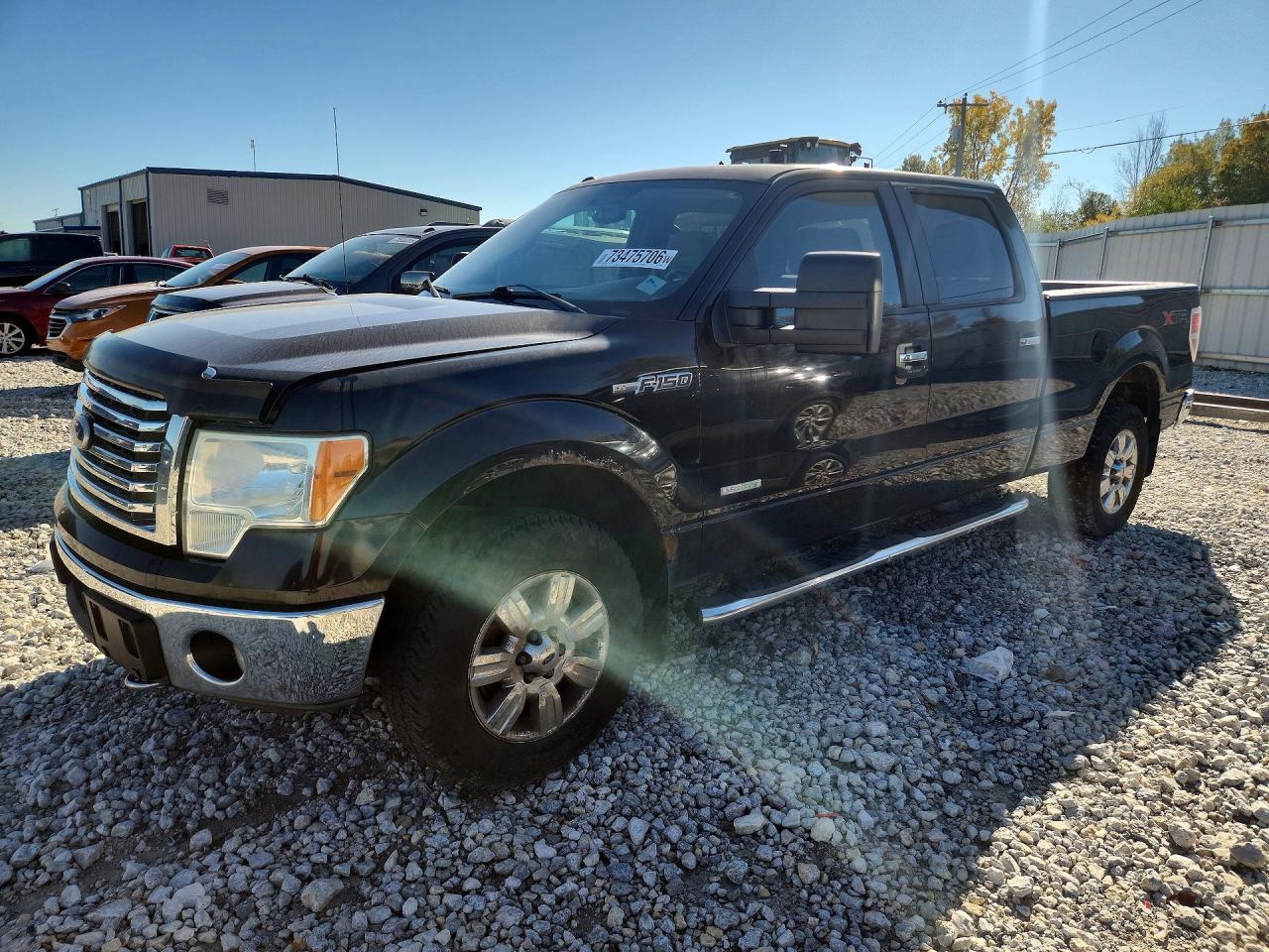 2011 FORD F150 SUPERCREW | 1FTFW1ET6BFA80275 | UPCARS