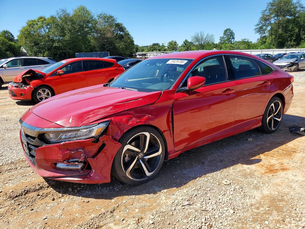 2018 HONDA ACCORD SPORT | 1HGCV1F35JA187920 | UPCARS