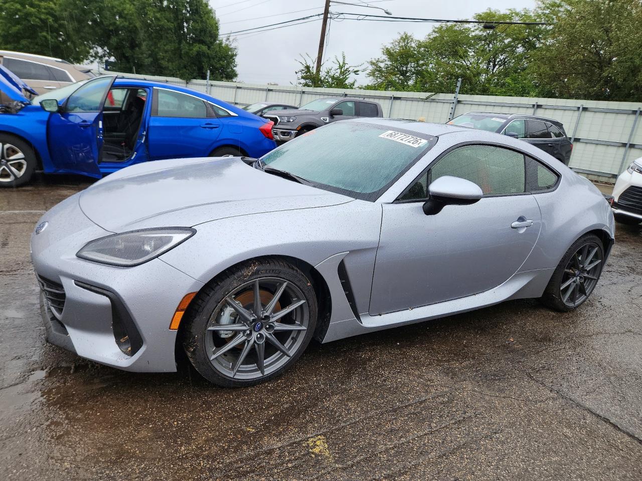 2026 SUBARU BRZ LIMITED | JF1ZDBE19T9702199 | UPCARS