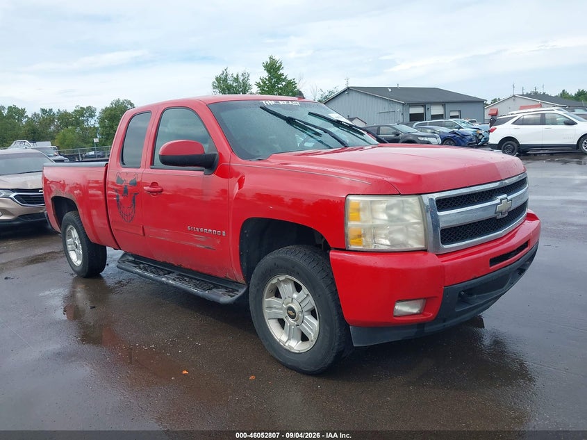 2009 CHEVROLET SILVERADO 1500 LTZ | 1GCEK39009Z227833 | UPCARS