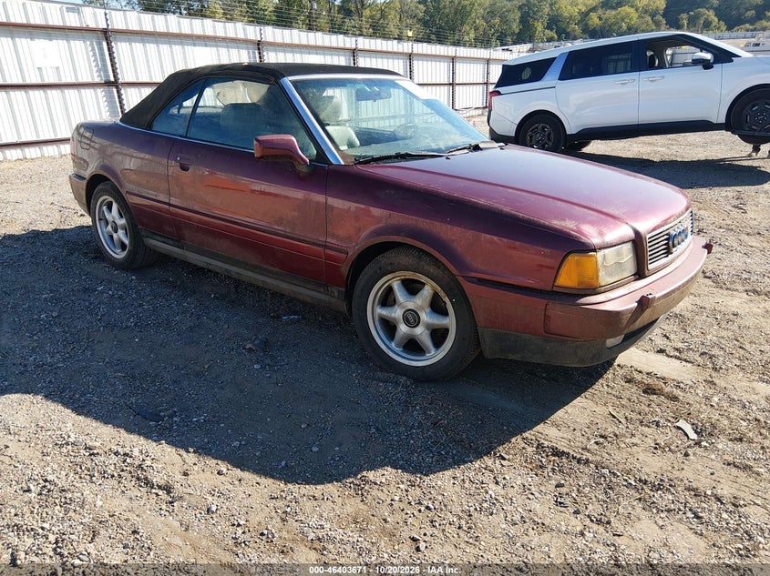 1998 AUDI CABRIOLET | WAUAA88G2WN005260 | UPCARS