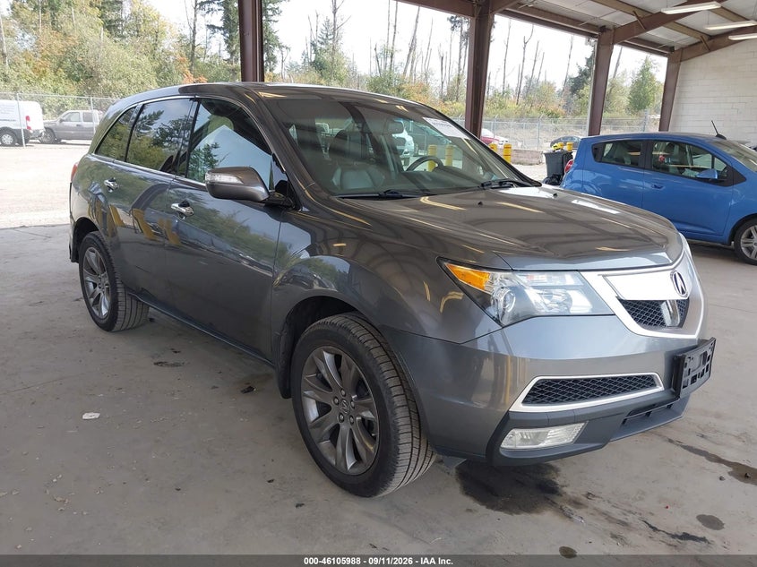 2011 ACURA MDX ADVANCE PACKAGE | 2HNYD2H53BH519359 | UPCARS