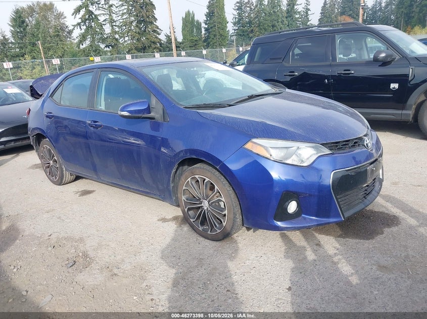 2016 TOYOTA COROLLA S PLUS | 2T1BURHE5GC643915 | UPCARS