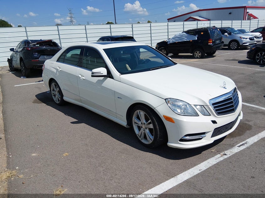 2012 MERCEDES-BENZ E 350 4MATIC | WDDHF8JB8CA602651 | UPCARS