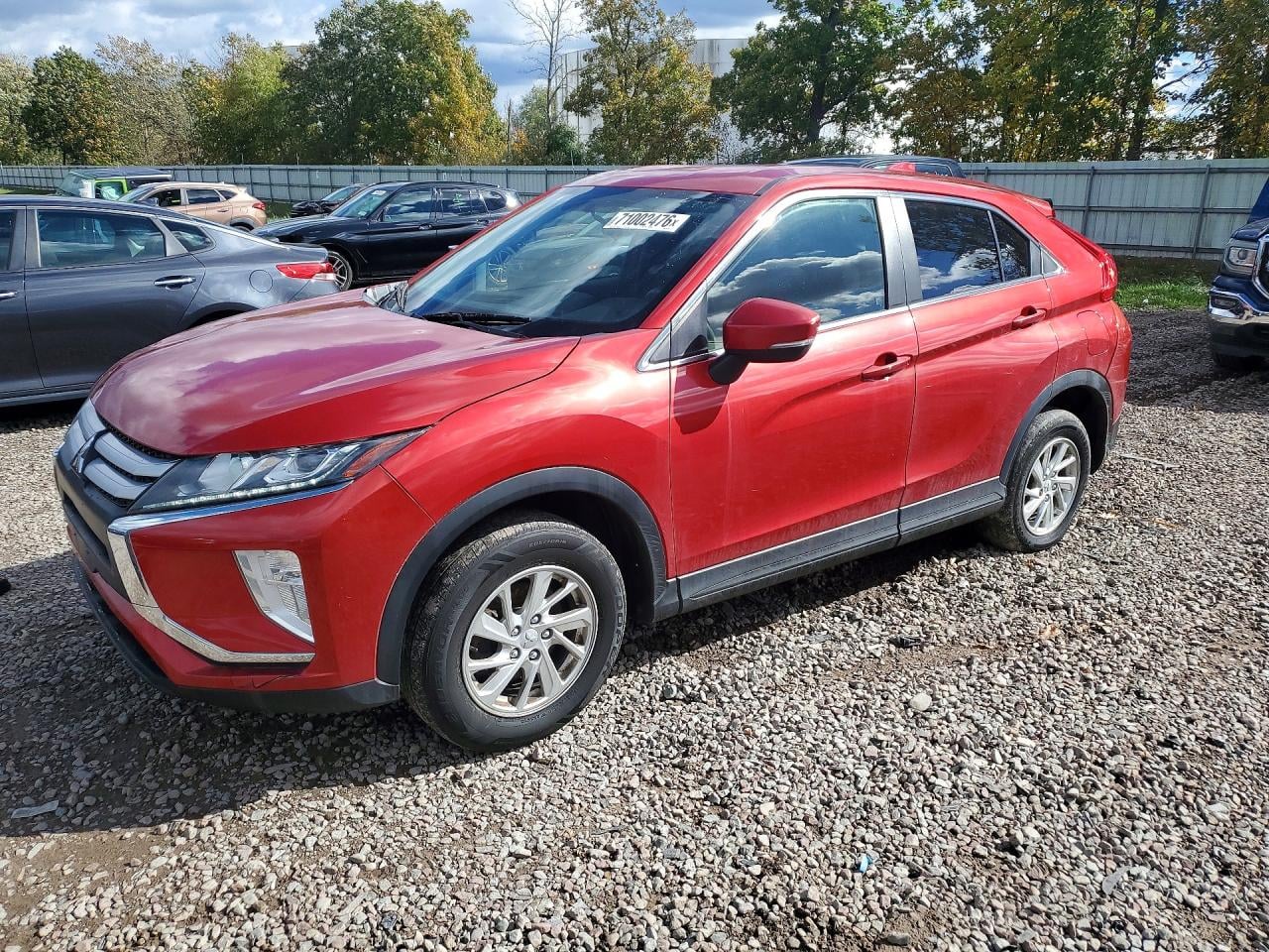 2018 MITSUBISHI ECLIPS ES | JA4AT3AA6JZ044760 | UPCARS