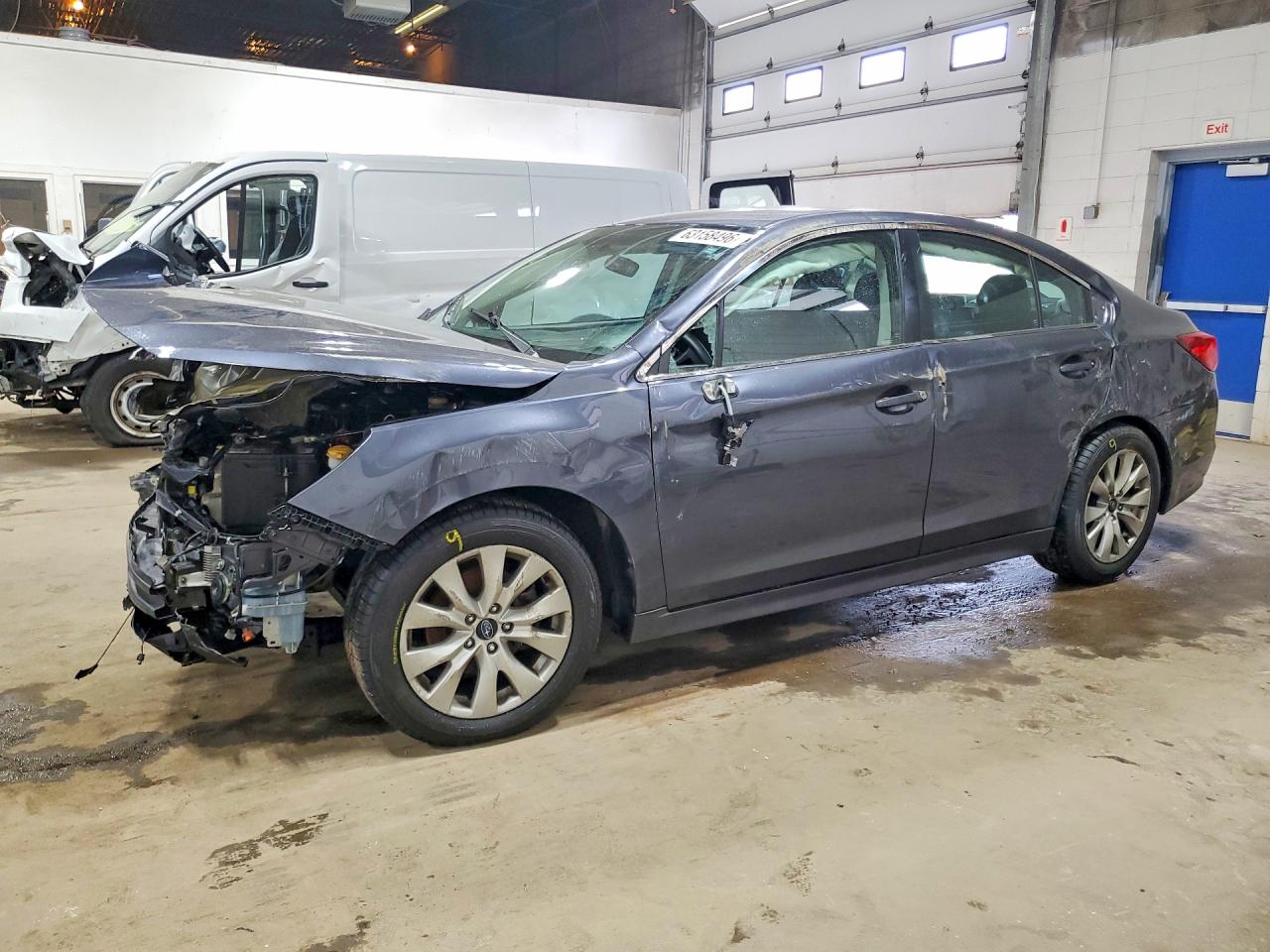 2017 SUBARU LEGACY 2.5I | 4S3BNAB67H3023044 | UPCARS