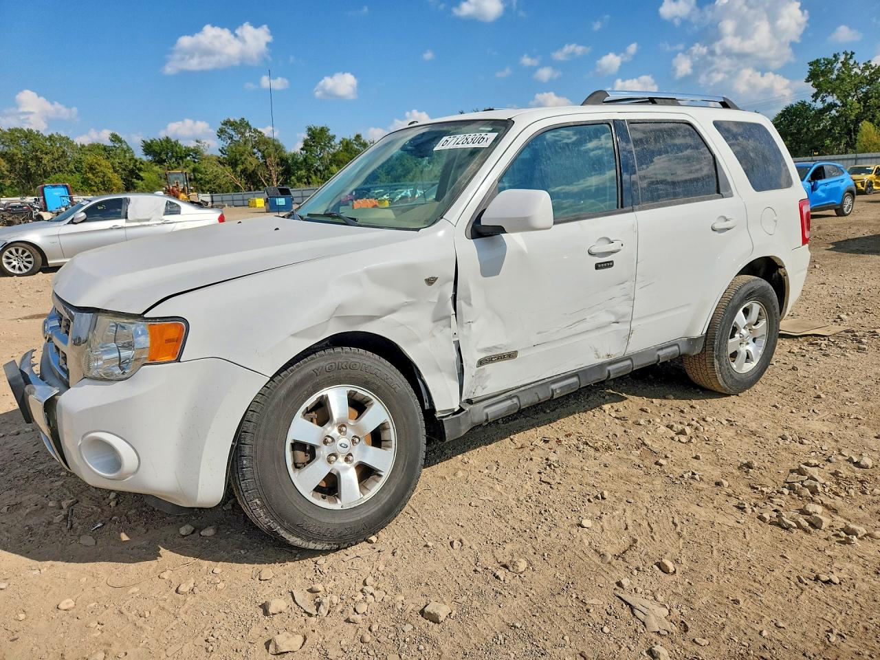 2008 FORD ESCAPE LIMITED | 1FMCU94178KA38359 | UPCARS