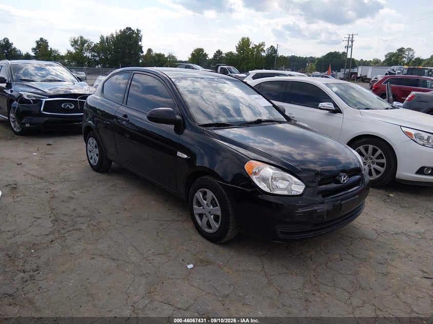 2009 HYUNDAI ACCENT GS | KMHCM36C69U108189 | UPCARS