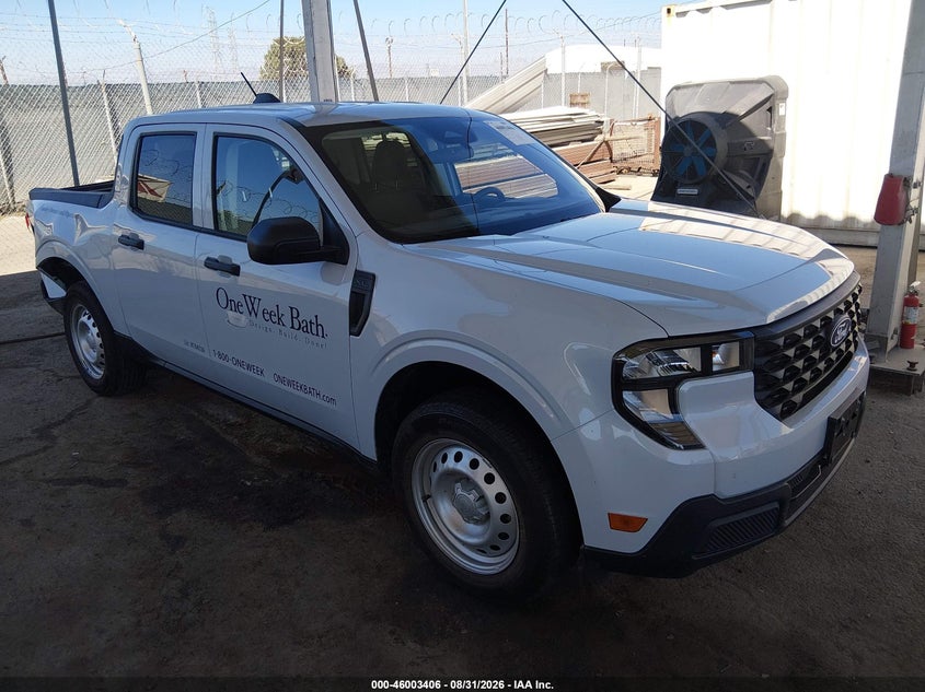 2025 FORD MAVERICK XL | 3FTTW8A34SRB26531 | UPCARS