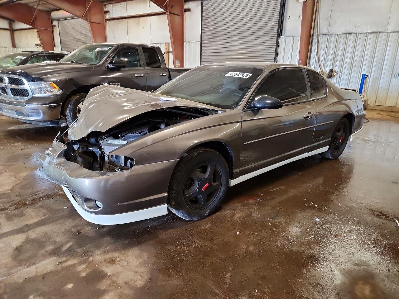 2002 CHEVROLET MONTECARLO SS | 2G1WX15K029390105 | UPCARS