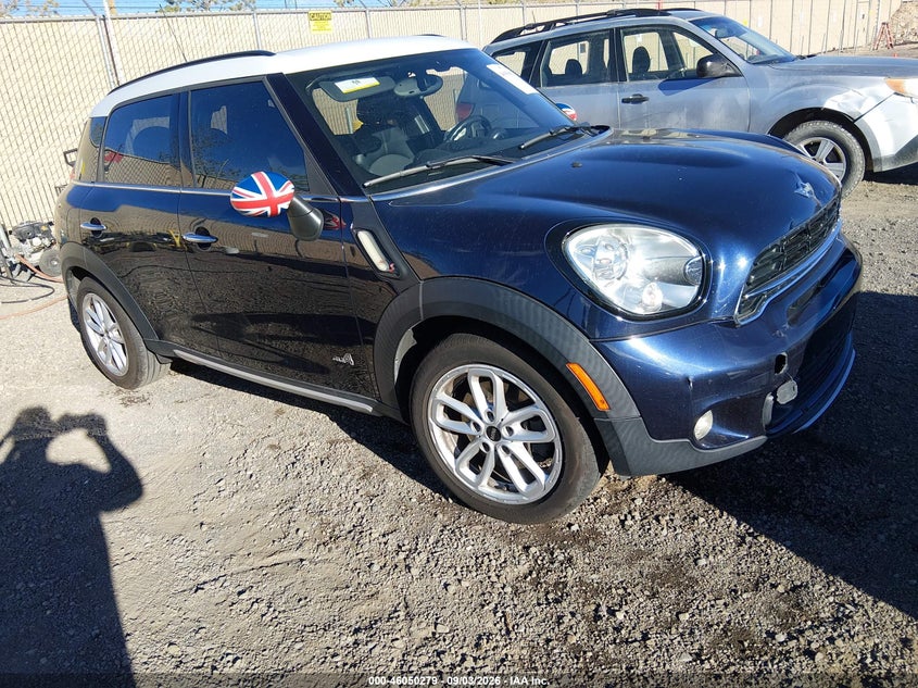 2016 MINI COUNTRYMAN COOPER S | WMWZC5C50GWP49324 | UPCARS