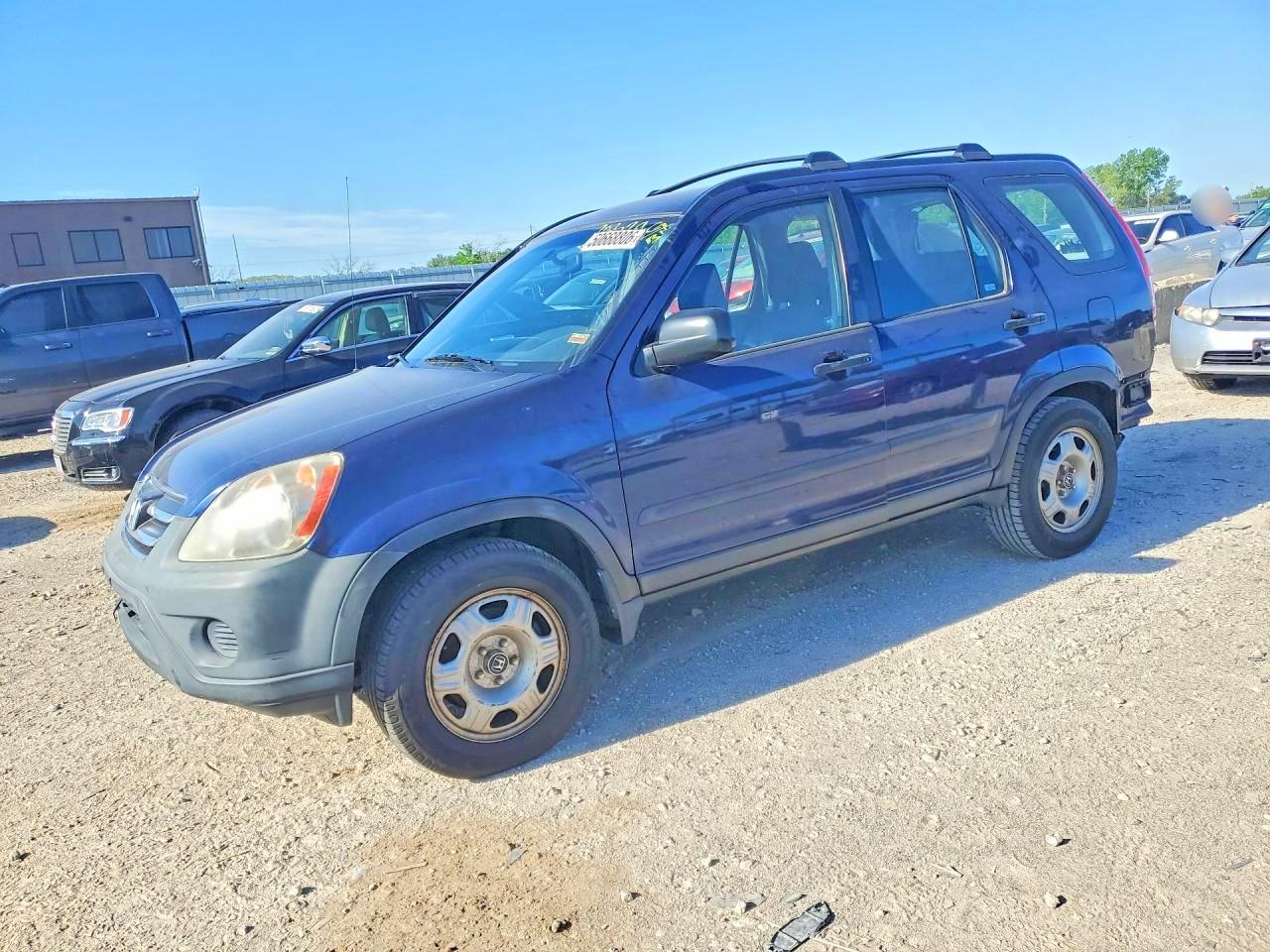 2005 HONDA CRV LX | SHSRD68505U308835 | UPCARS