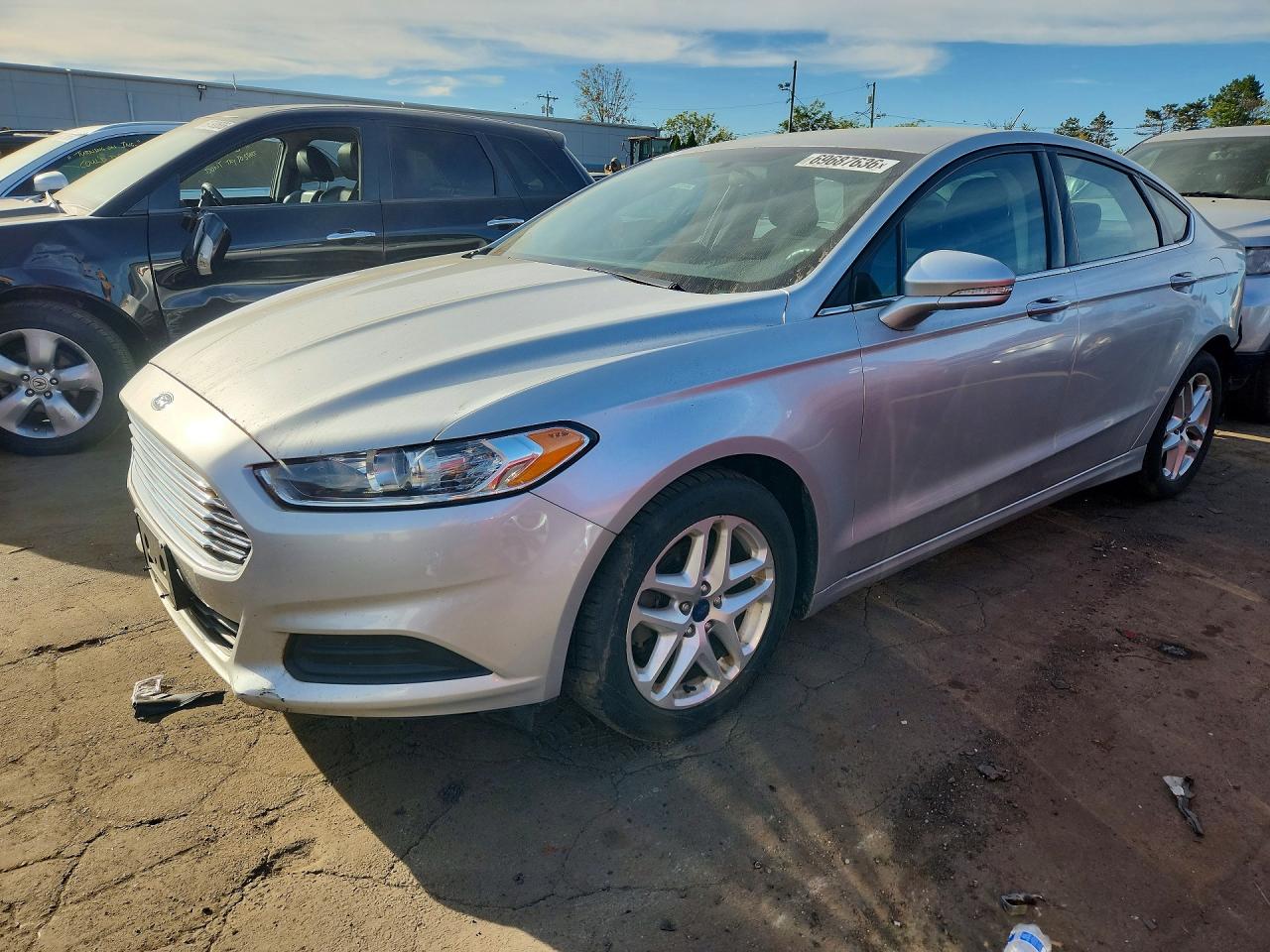 2015 FORD FUSION SE | 1FA6P0H7XF5100678 | UPCARS