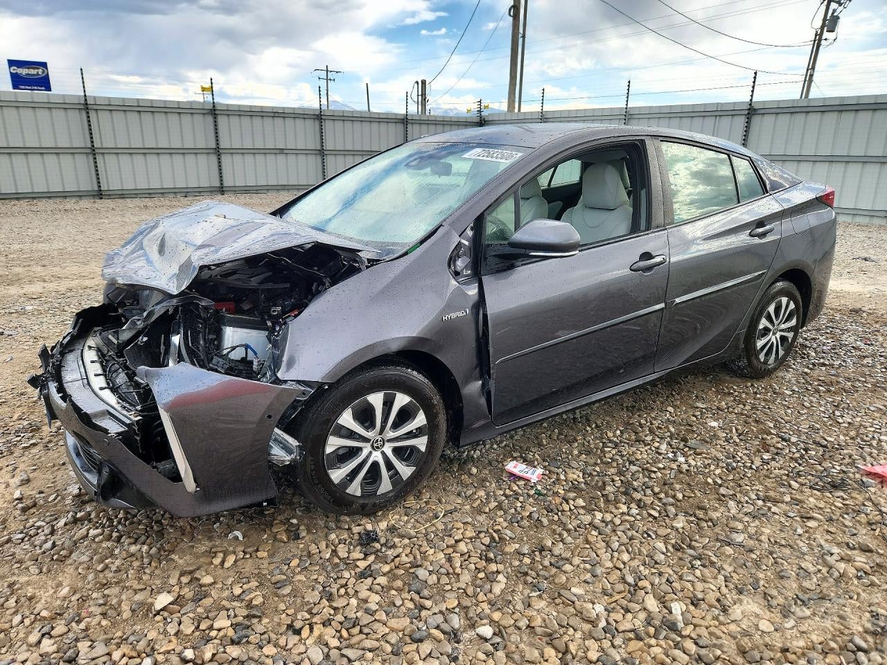 2022 TOYOTA PRIUS LE AWD-E | JTDL9MFU1N3035379 | UPCARS