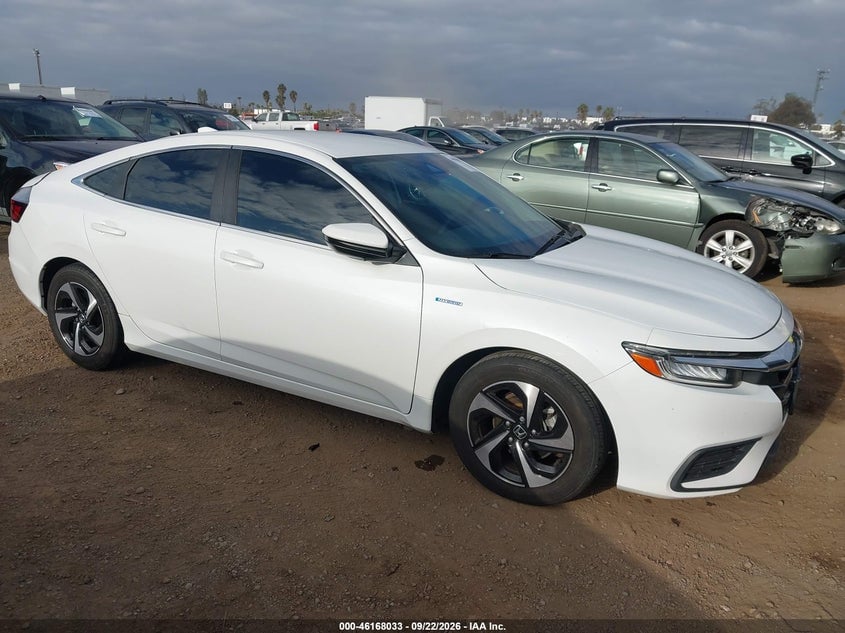 2022 HONDA INSIGHT EX | 19XZE4F55NE011559 | UPCARS