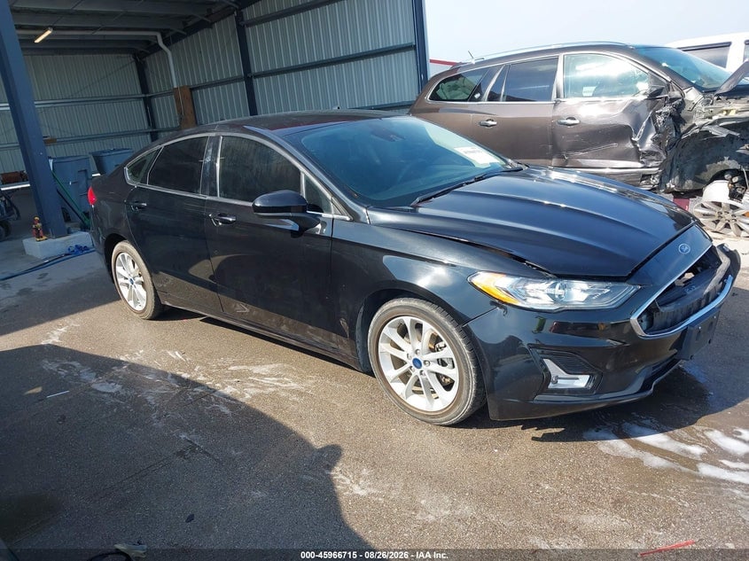 2019 FORD FUSION HYBRID SE | 3FA6P0LU4KR180015 | UPCARS