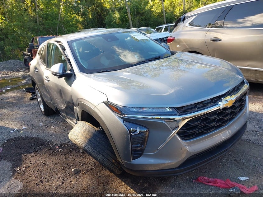 2024 CHEVROLET TRAX FWD SP | KL77LFE25RC095604 | UPCARS