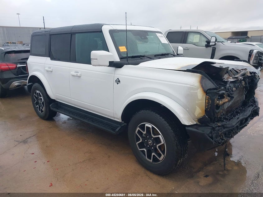 2025 FORD BRONC OUTER BANKS | 1FMEE8BP9SLB80236 | UPCARS