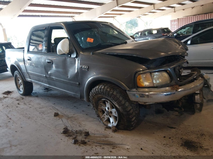 2003 FORD F-150 LARIAT/XLT | 1FTRW08LX3KA58565 | UPCARS