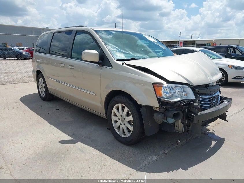 2016 CHRYSLER TOWN & COUNTRY TOURING | 2C4RC1BG6GR240247 | UPCARS