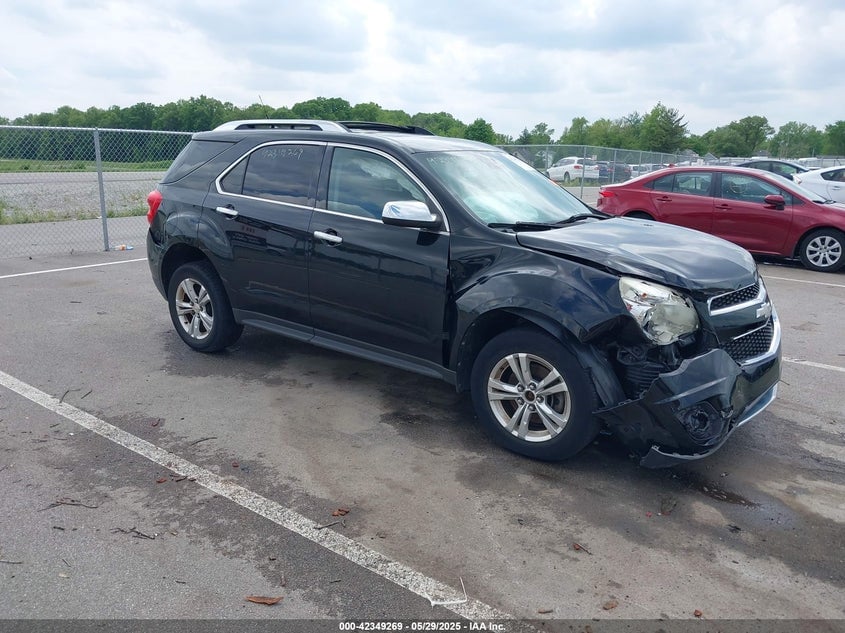 2012 CHEVROLET EQUINOX LTZ | 2GNALFEK0C6199501 | UPCARS