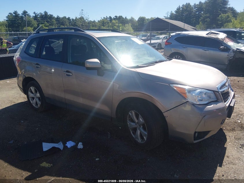 2014 SUBARU FORESTER 2.5I PREMIUM | JF2SJAEC9EH520495 | UPCARS