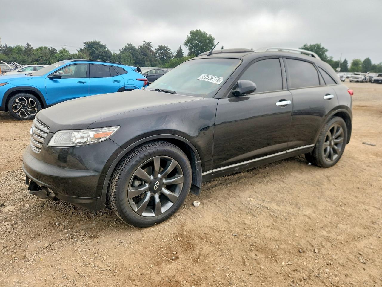 2004 INFINITI FX45 BASE | JNRBS08W64X403117 | UPCARS