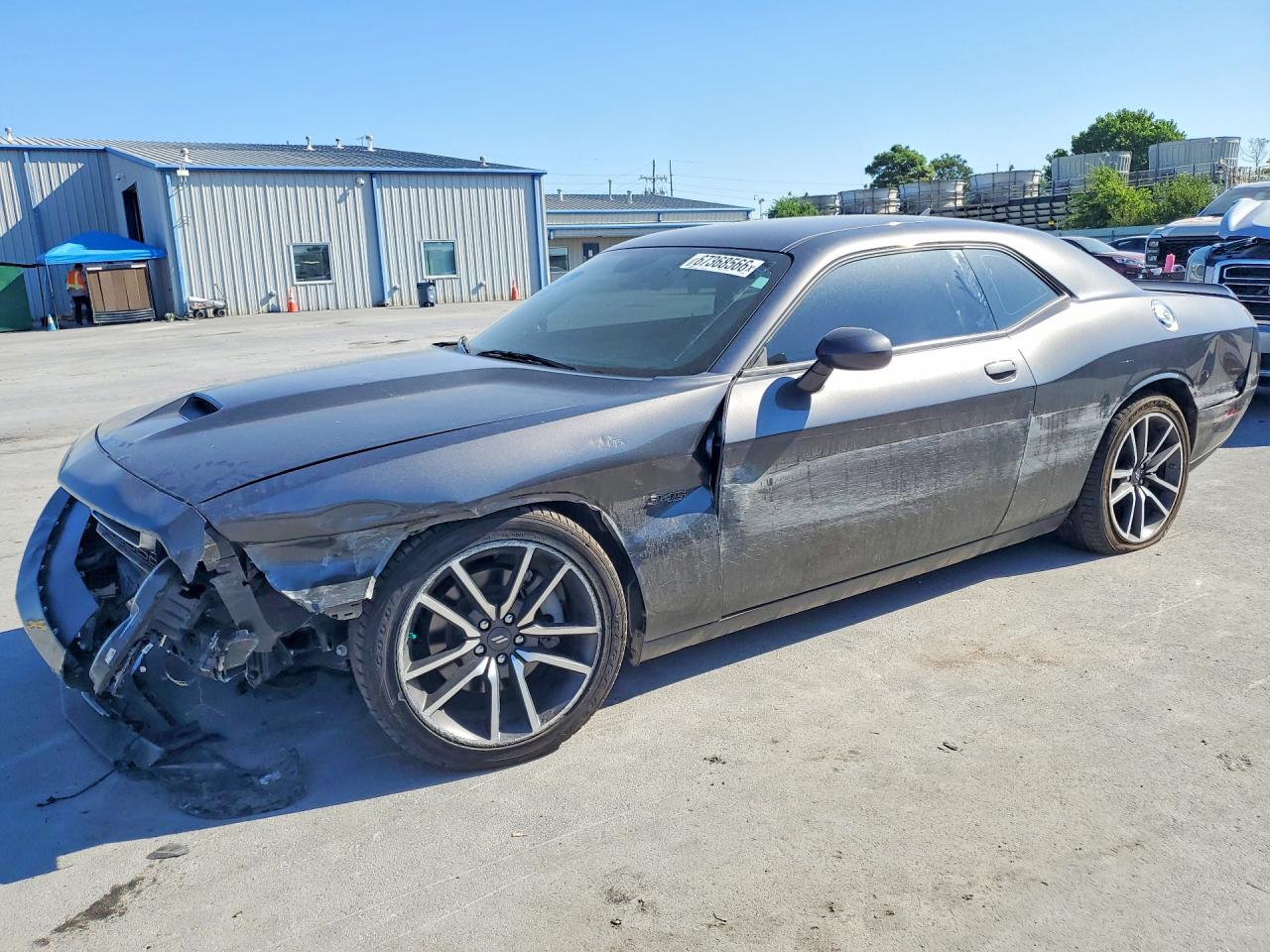 2023 DODGE CHALLENGE R/T | 2C3CDZBT2PH695136 | UPCARS