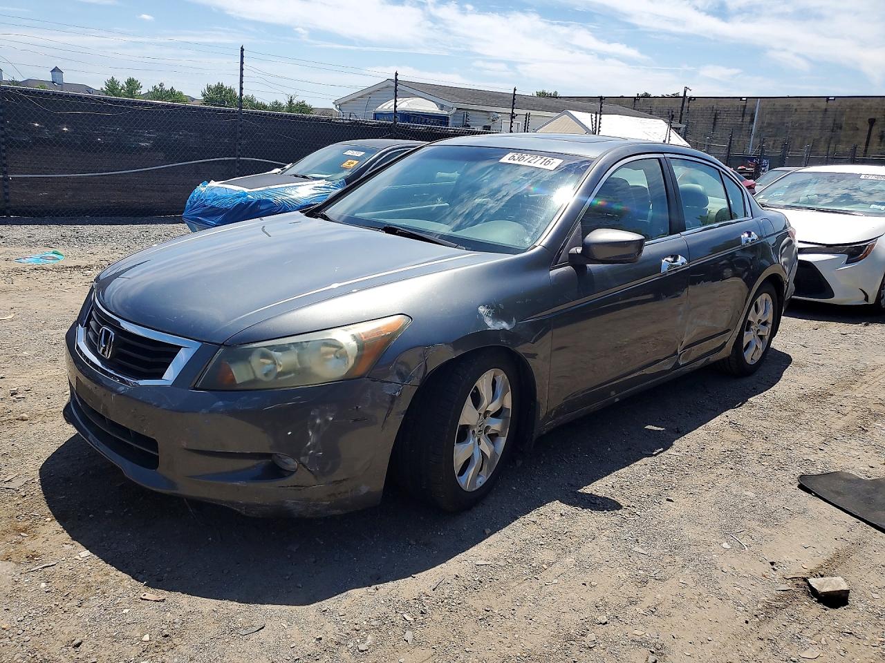 2008 HONDA ACCORD EXL | 1HGCP36878A019708 | UPCARS