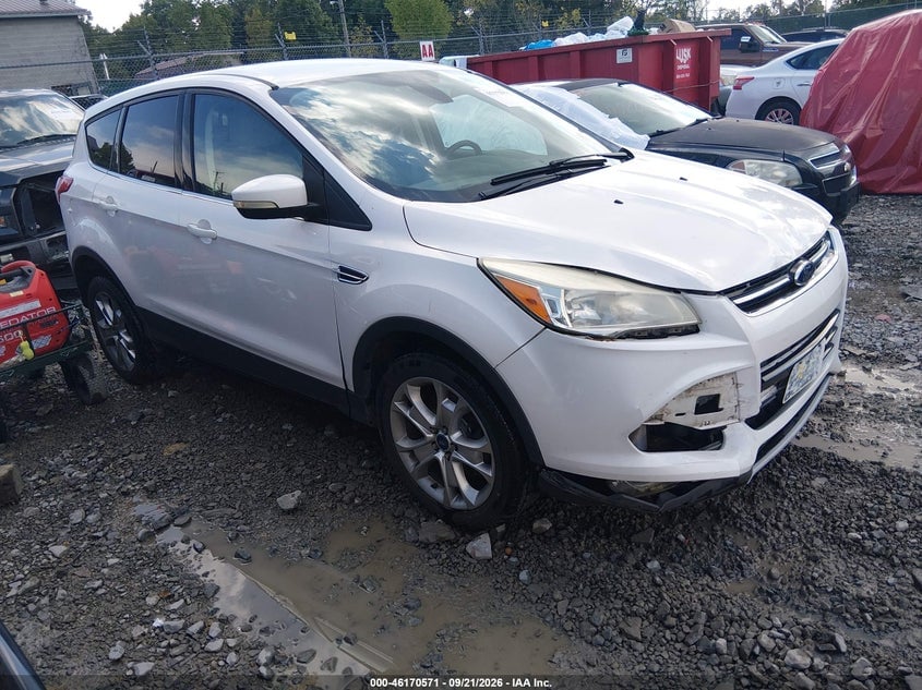 2013 FORD ESCAPE SEL | 1FMCU9H92DUC95492 | UPCARS