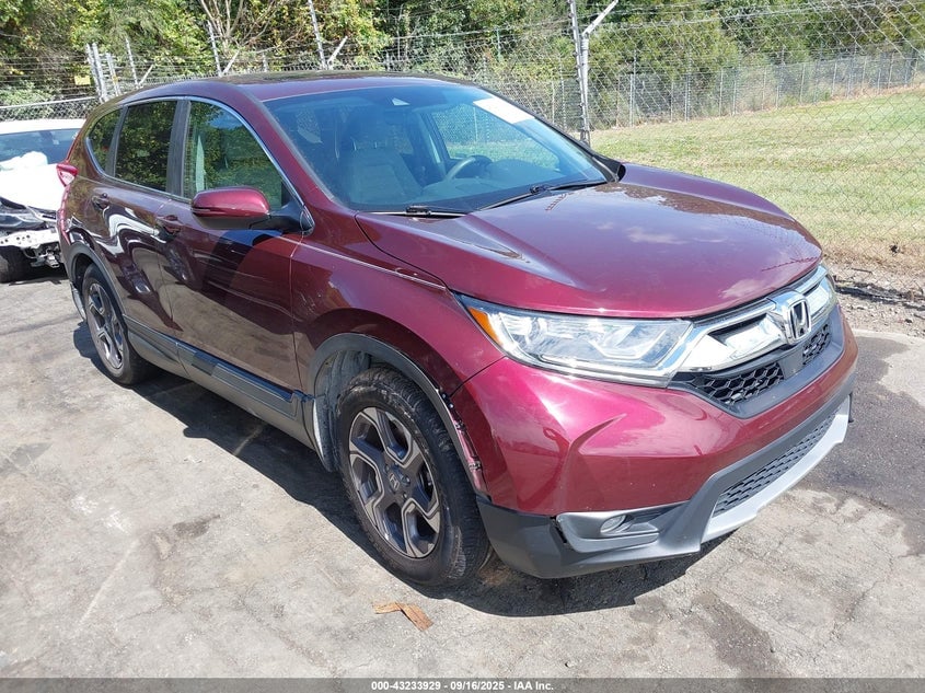 2018 HONDA CR-V EX | 7FARW1H5XJE014815 | UPCARS