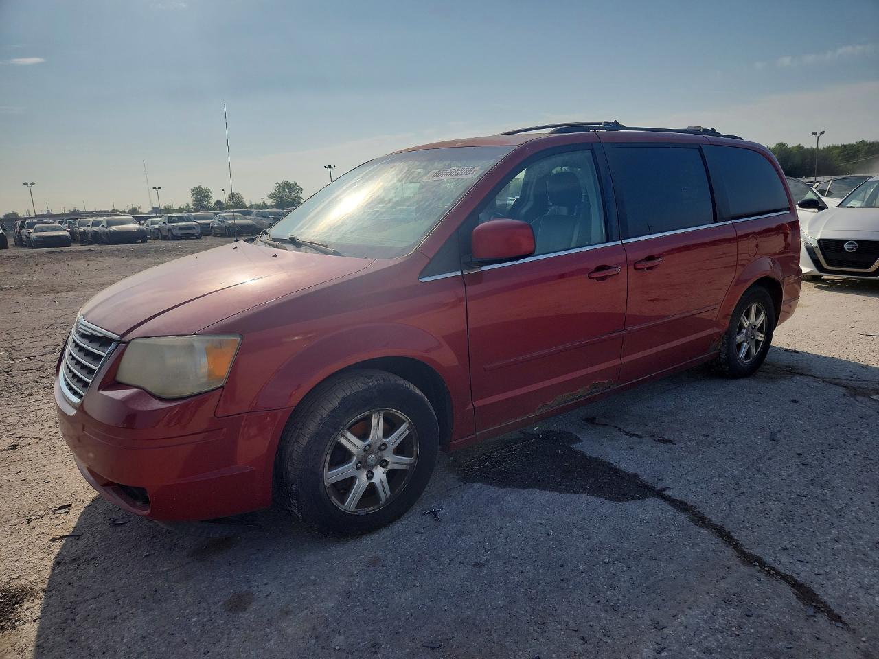 2008 CHRYSLER MINIVAN TOURING | 2A8HR54P58R635707 | UPCARS