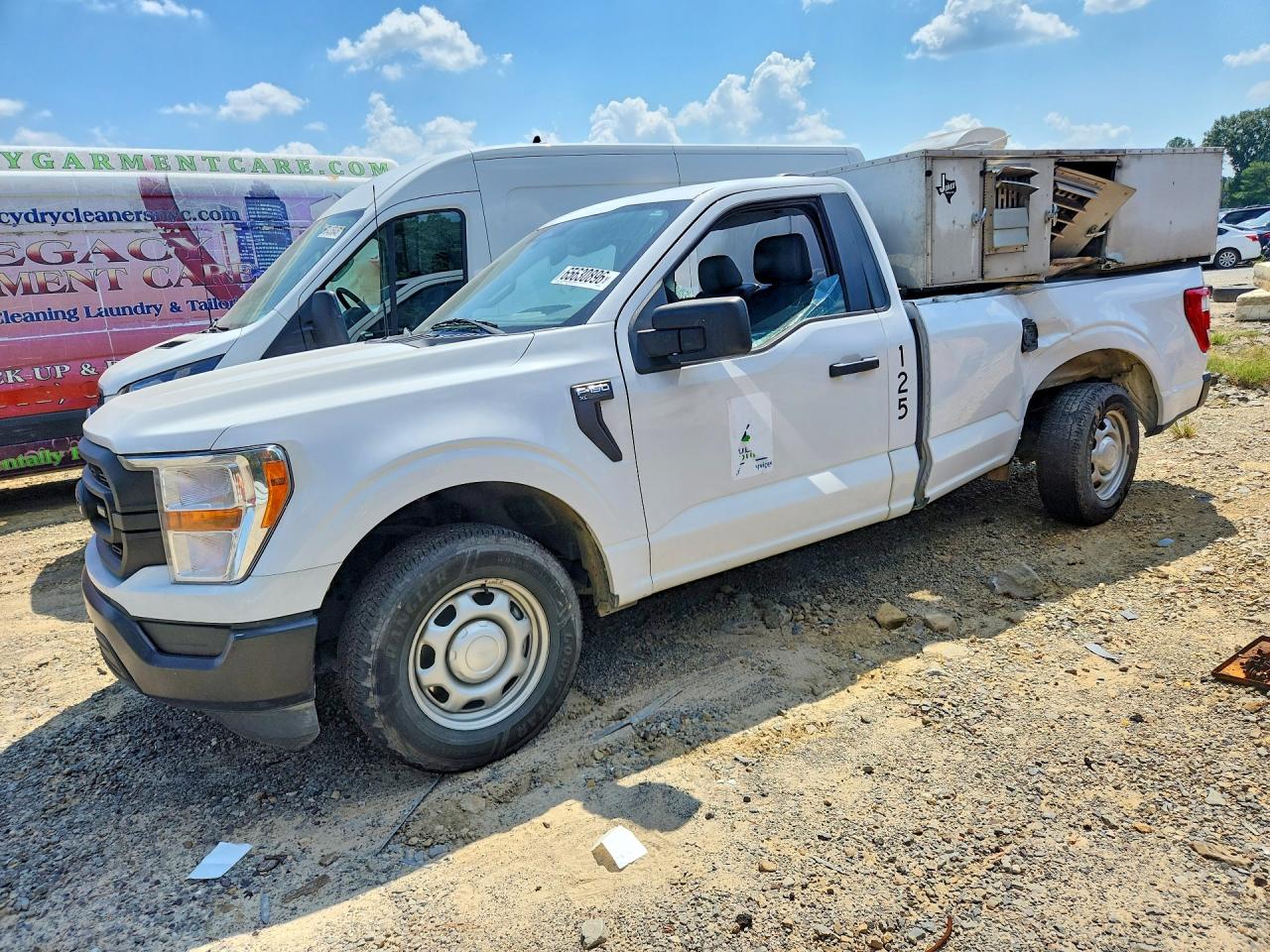 2021 FORD F150 | 1FTMF1C54MKE95150 | UPCARS