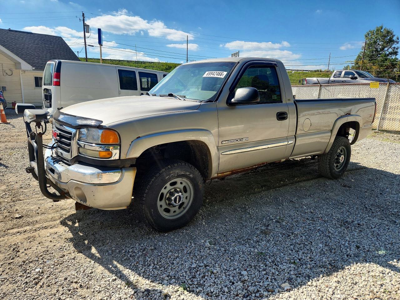 2006 GMC SIERRA K2500 HEAVY DUTY | 1GTHK24U06E211197 | UPCARS