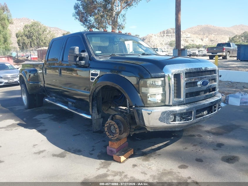 2008 FORD F-450 KING RANCH/LARIAT/XL/XLT | 1FTXW43RX8EC00378 | UPCARS
