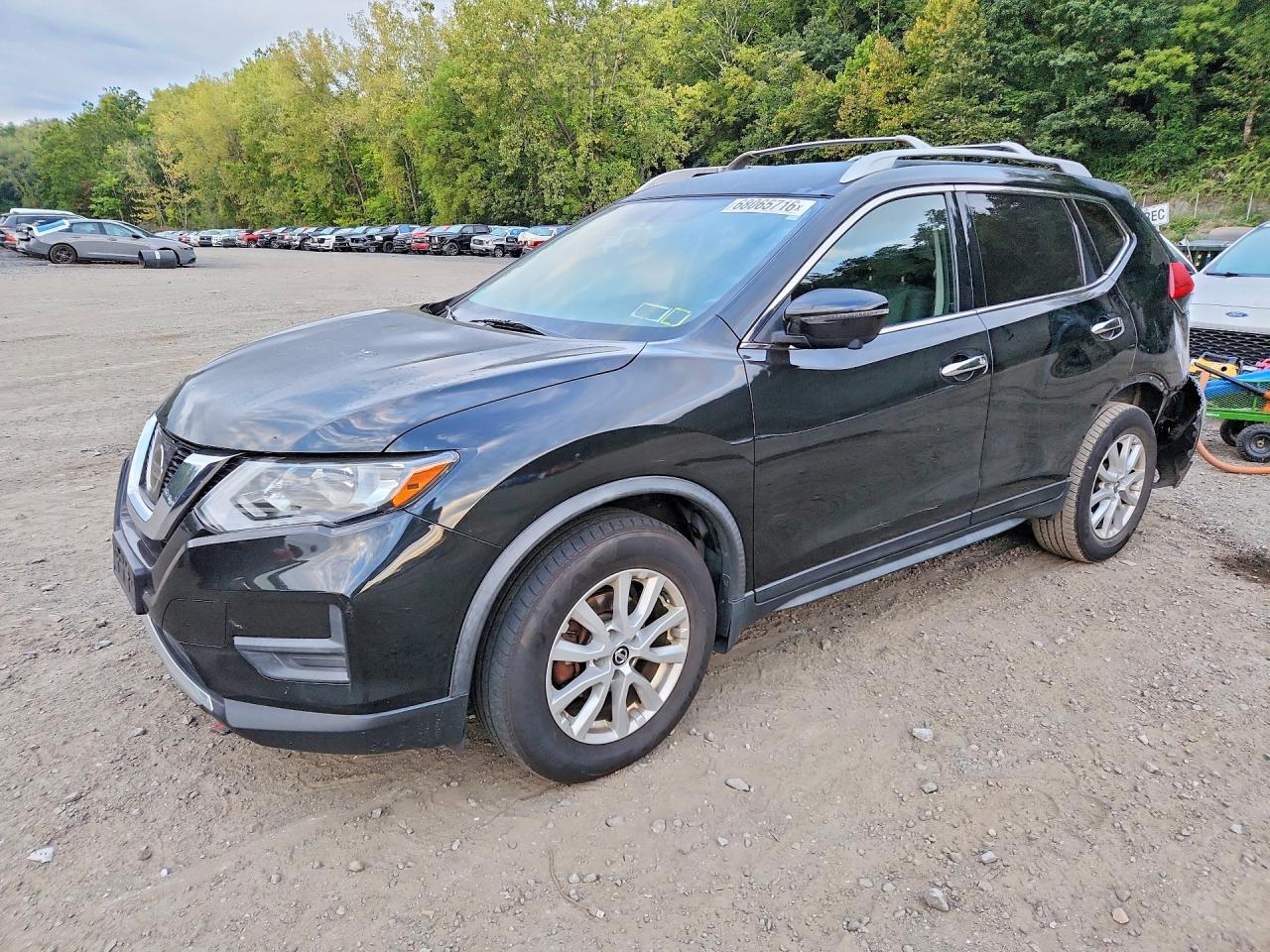 2017 NISSAN ROGUE SV | JN8AT2MV7HW280171 | UPCARS