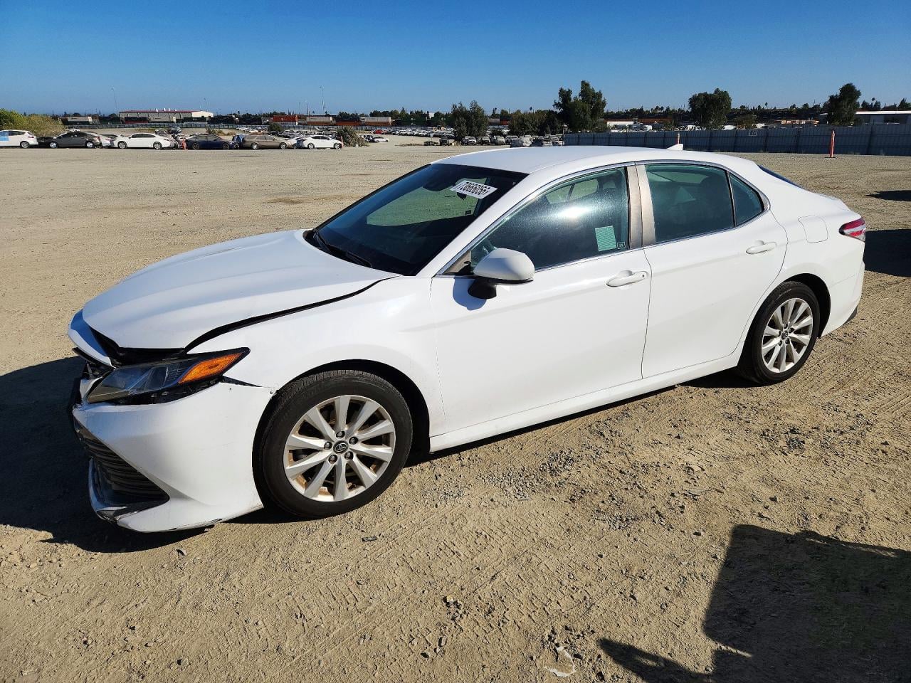 2019 TOYOTA CAMRY LE | 4T1B11HK7KU737964 | UPCARS