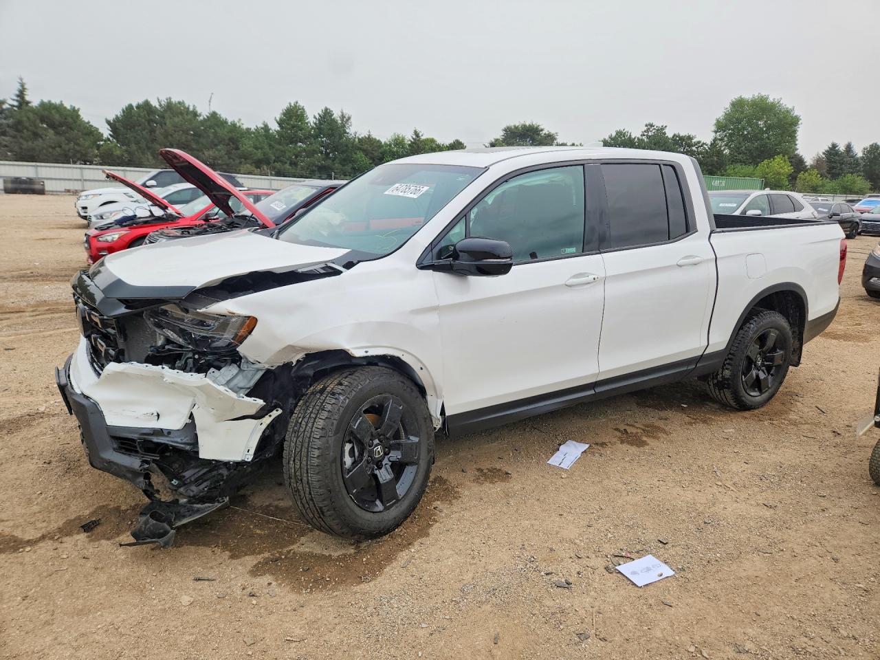 2026 HONDA RIDGELINE BLACK EDITION | 5FPYK3F88TB017654 | UPCARS