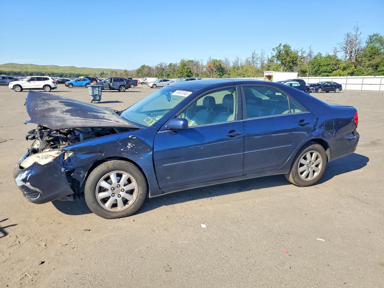 2002 TOYOTA CAMRY XLE V6 | JTDBF30K920027310 | UPCARS