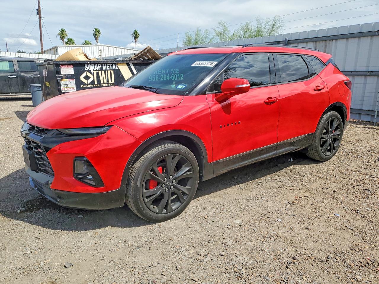 2020 CHEVROLET BLAZE RS | 3GNKBKRS3LS694092 | UPCARS