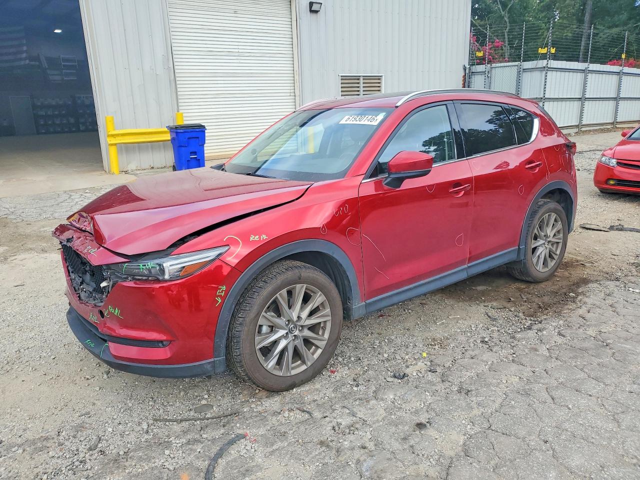 2021 MAZDA CX-5 GRAND TOURING RESERVE | JM3KFBAY6M0354500 | UPCARS