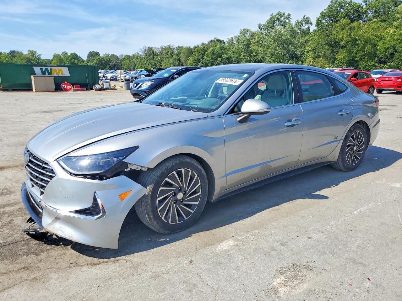 2020 HYUNDAI SONATA LIMITED | KMHL54JJ2LA011010 | UPCARS