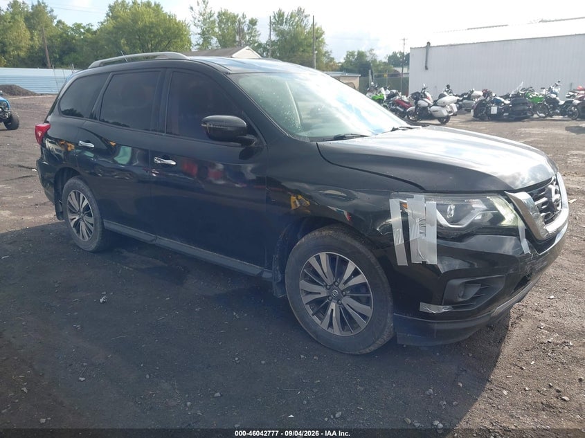 2017 NISSAN PATHFINDER S | 5N1DR2MM1HC619017 | UPCARS