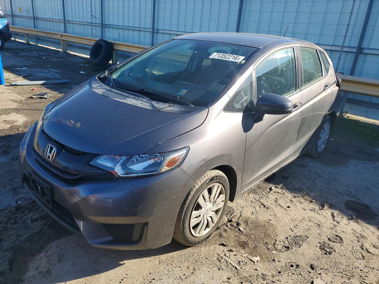2017 HONDA FIT LX | JHMGK5H51HS002215 | UPCARS
