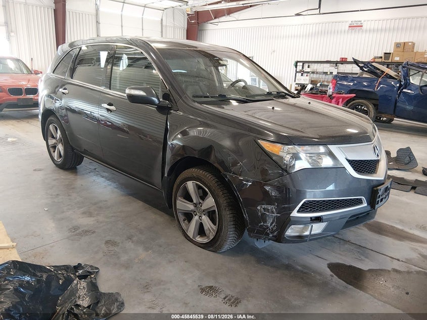2013 ACURA MDX TECHNOLOGY PACKAGE | 2HNYD2H3XDH506528 | UPCARS